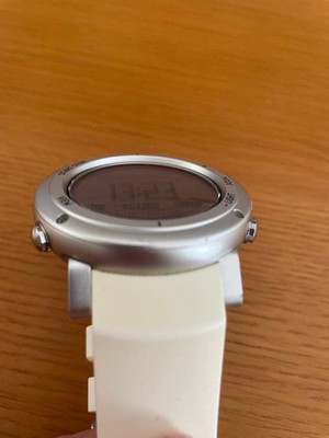 Suunto Core Pure White Digital Wristwatch Timepiece Brand Core