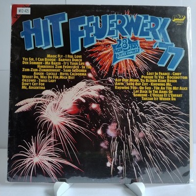 Various - Hit Feuerwerk 77, 12'' Vinyl (G/G-), , M12-425