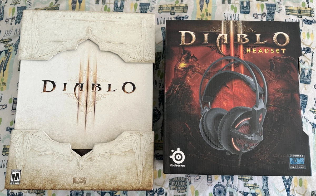 Diablo III (3) : Steelbook vide au format G1 pour Ps3/Xbox 360/Pc