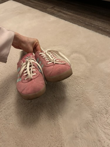 Adidas Gazelle Edición Especial Rosa Turquesa Talla 40,5 - Imagen 9 de 11