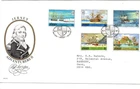 1987 JERSEY - ADVENTURERS II FDC FROM COLLECTION N54