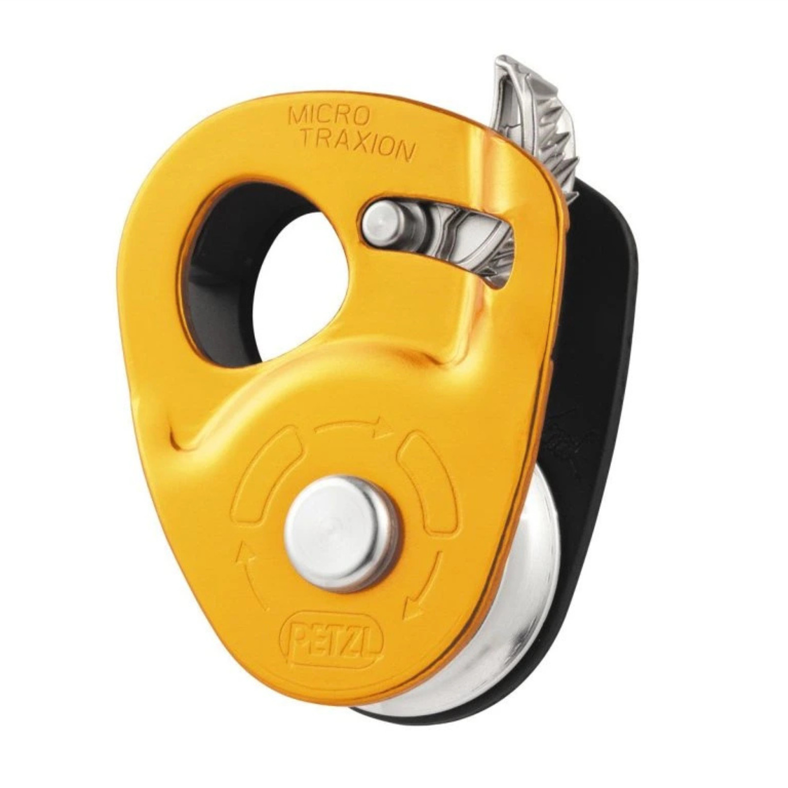 Polea de cuerda Petzl Micro Traxion unidad ligera de captura de progreso 8-11 mm