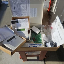 GE/Interlogix Concord 4 Panel Alarm Module Kit + 2 Keypads +++ #600-1021-95R-DC