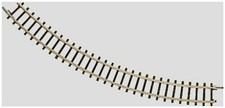 Marklin 8510 Z Scale 5-3/4 R 145 mm 45° Curv...