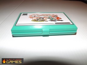 AUTHENTIC & WORKING!  1987 Bomb Sweeper  Nintendo Game & Watch  - 1227a