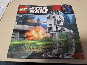 LEGO STAR WARS: AT-ST 7657 Complete with Figure and Instructions