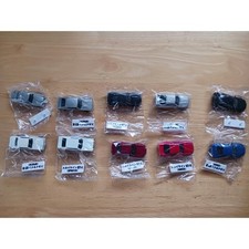 Skyline GT-R miniature cars, all 10