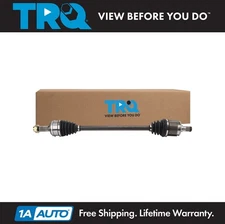 TRQ Rear Right CV Axle Shaft Assembly Passenger Side Fits Honda