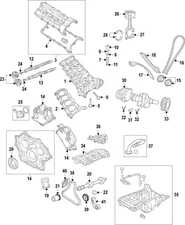 Genuine Land-Rover Head Gasket LR181763