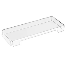 Acrylic Computer Keyboard Cover, Mechanical Keyboard Dust Cover PC Keyboard C...