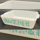 Pyrex 503 Butterprint aka Amish Refrigerator Storage Dish 1957-1968 Made in USA