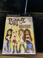 Bratz Forever Diamondz PlayStation 2 PS2 Complete CIB - Tested!