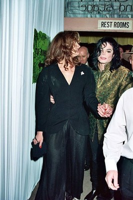 Brooke Shields Michael Jackson Grammy's A&M Records Party at A&M R- Old Photo 5