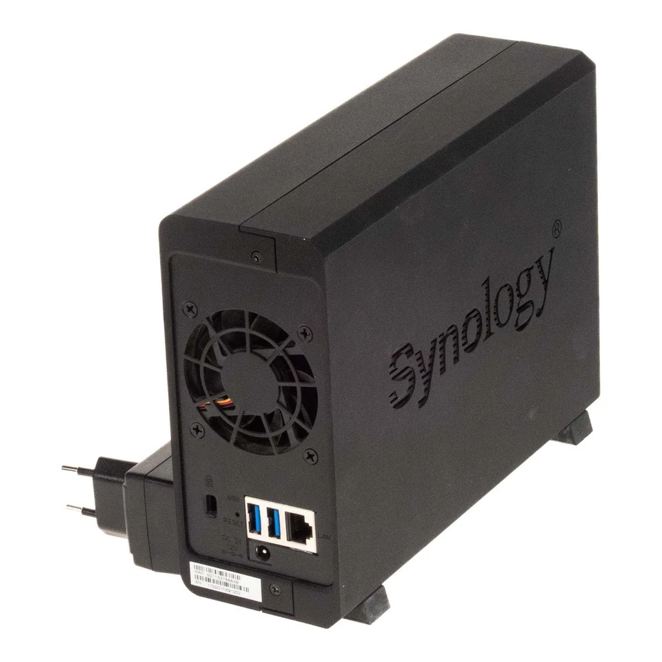 NAS SYNOLOGY DS116 NAS 0GB Armada 385 1.8Ghz 1GB DDR3 - Bild 2 von 2