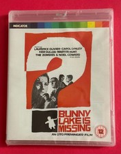 Otto Preminger's Bunny Lake Is Missing ( Region Free Blu-ray 1965 Indicator) NEW