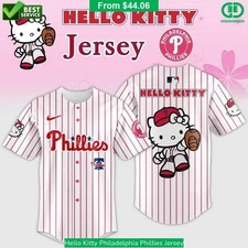 Hello Kitty Phillies Jersey