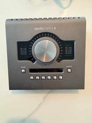 Universal Audio APLTWXD Apollo Twin X Duo Thunderbolt 3 Audio Interface w/power