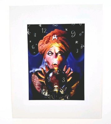 Cindy Sherman, UNTITLED, 8X10, Photograph Cibachrome Print, Signed in Verso