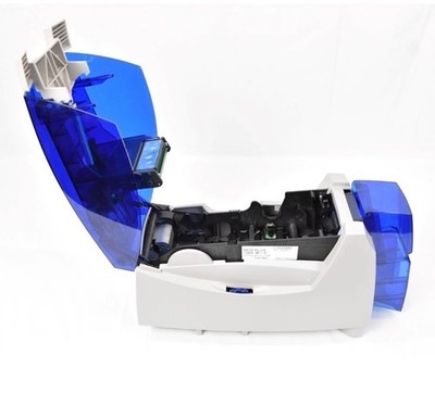Datacard SP35 ID Card Printer FOR PARTS AS-IS No Power Supply