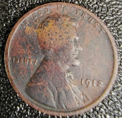 1912-P Lincoln Wheat Cent — photo from another recent sale