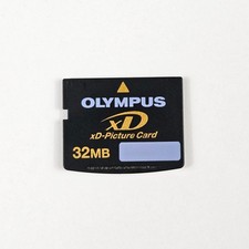 Olympus xD Picture Card Memory Card for Olympus or Fujifilm Digital Cameras