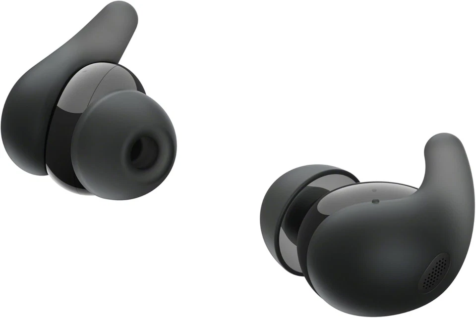 Sony WF-LS910N Wireless Bluetooth  LinkBuds Fit Ear Buds Headphones - Black - Image 4 of 4
