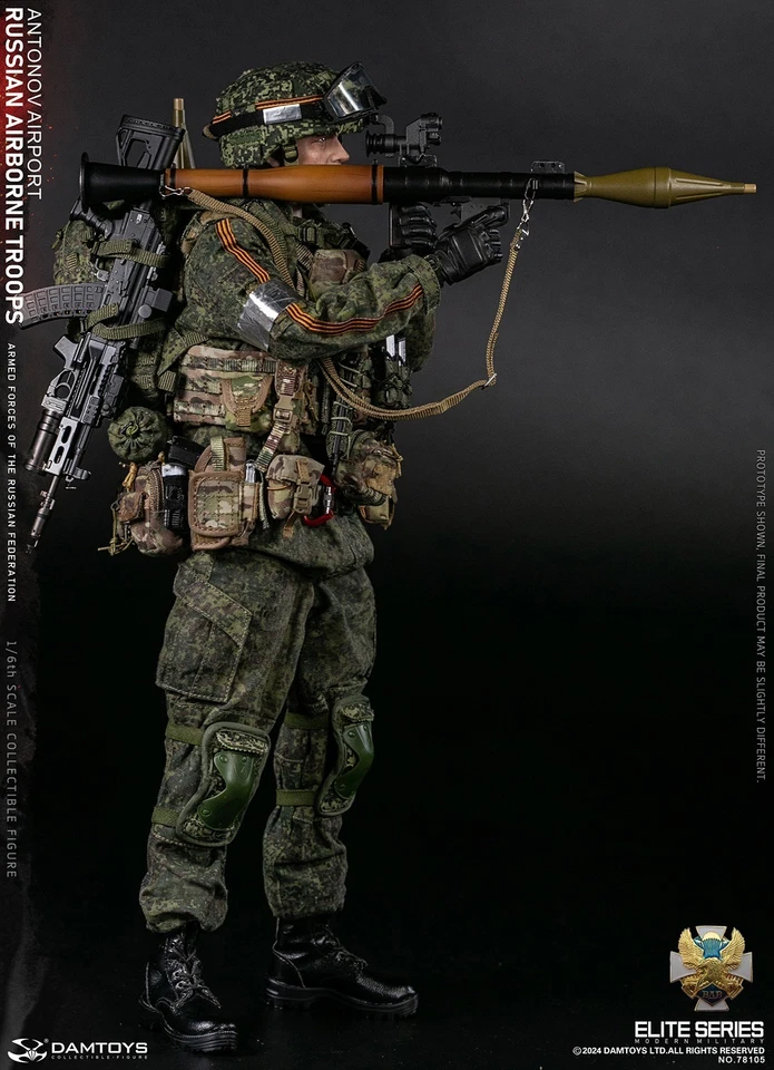 Boxset Figure - DAMTOYS 78105 1/6 Scale Russian Airborne Troops Rifleman - Image 3 of 4