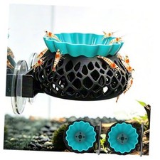 2-Pack Round Shrimp Cave, Plant Mountable Aquarium Hide  Sturdy PLA shrimp