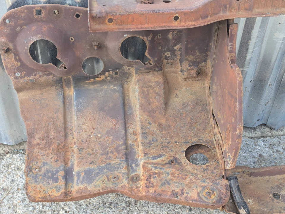 Buick Skylark 1970 radiador núcleo soporte OEM Foto 2 de 4