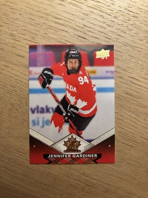 Jennifer Gardiner 2025-26 TIM HORTONS HOCKEY TEAM CANADA GOLD MEDALISTS