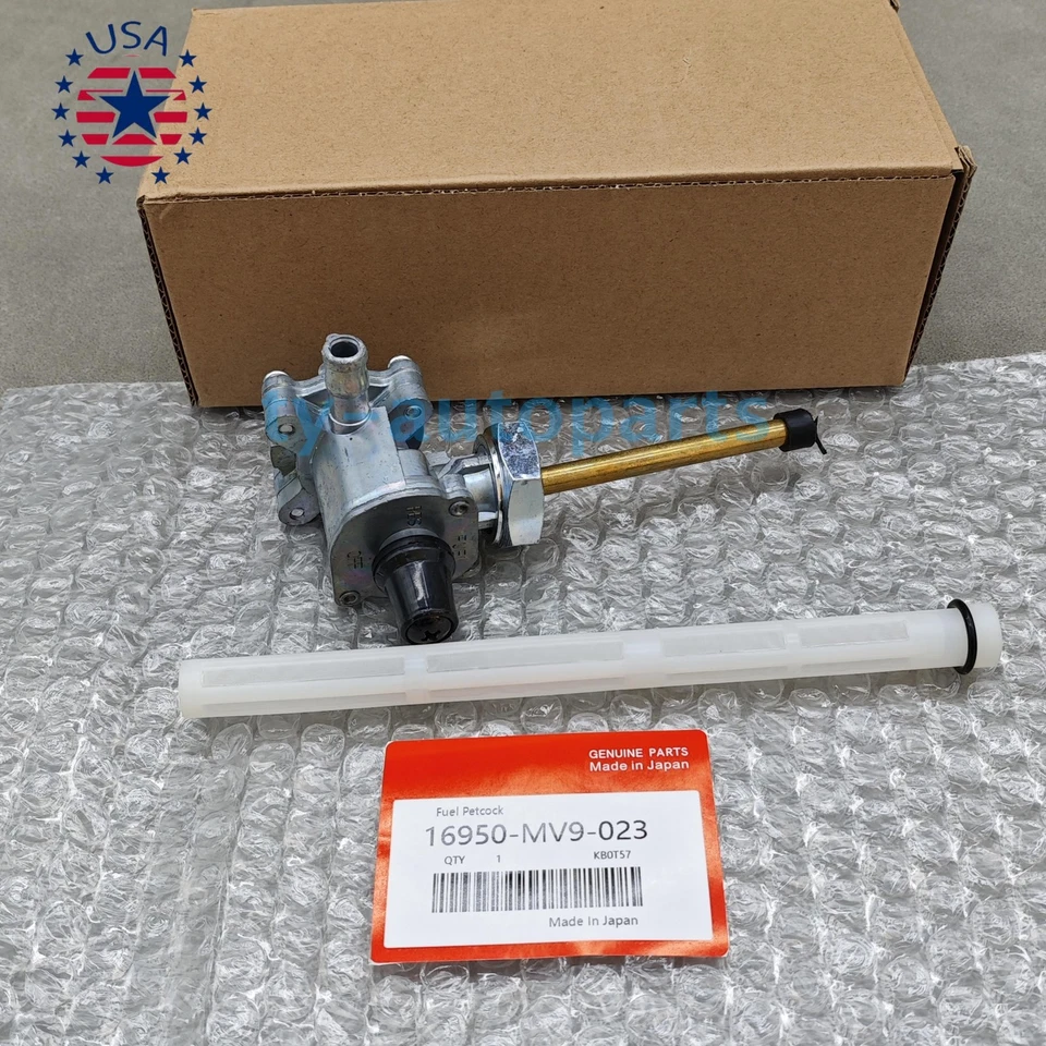 Gas Fuel Valve Petcock Assy 16950-MV9-023 Fits For Honda CBR600 F2 1991-1996 USA Foto 4 de 4