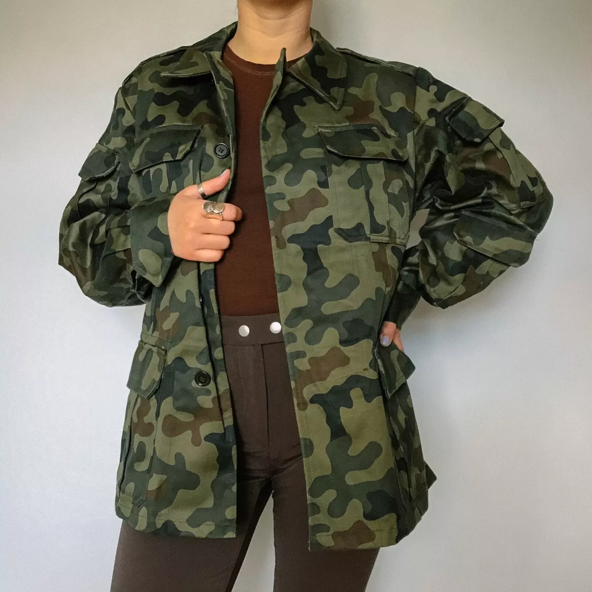 Real army best sale jacket