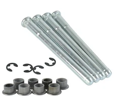 Door Hinge Pins and Bushing Kit Fits For 1994-2004 Chevy S10 & GMC S15/Sonoma