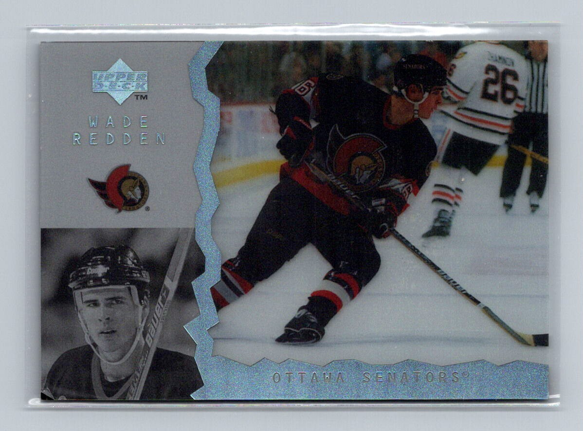1996-97 Upper Deck Ice Wade Redden Ottawa Senators #97