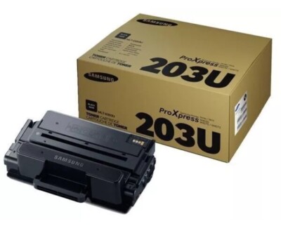 Samsung 203U MLT-D203U Original Original Schwarz Tonerkassette 20k Seiten geöffnet