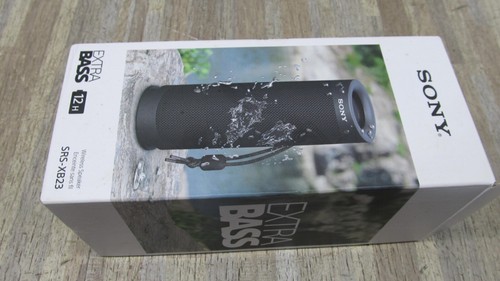 Sony XB23 EXTRA BASS Portable Bluetooth Speaker - (SRS-XB23/bz) black free ship - Picture 7 of 15