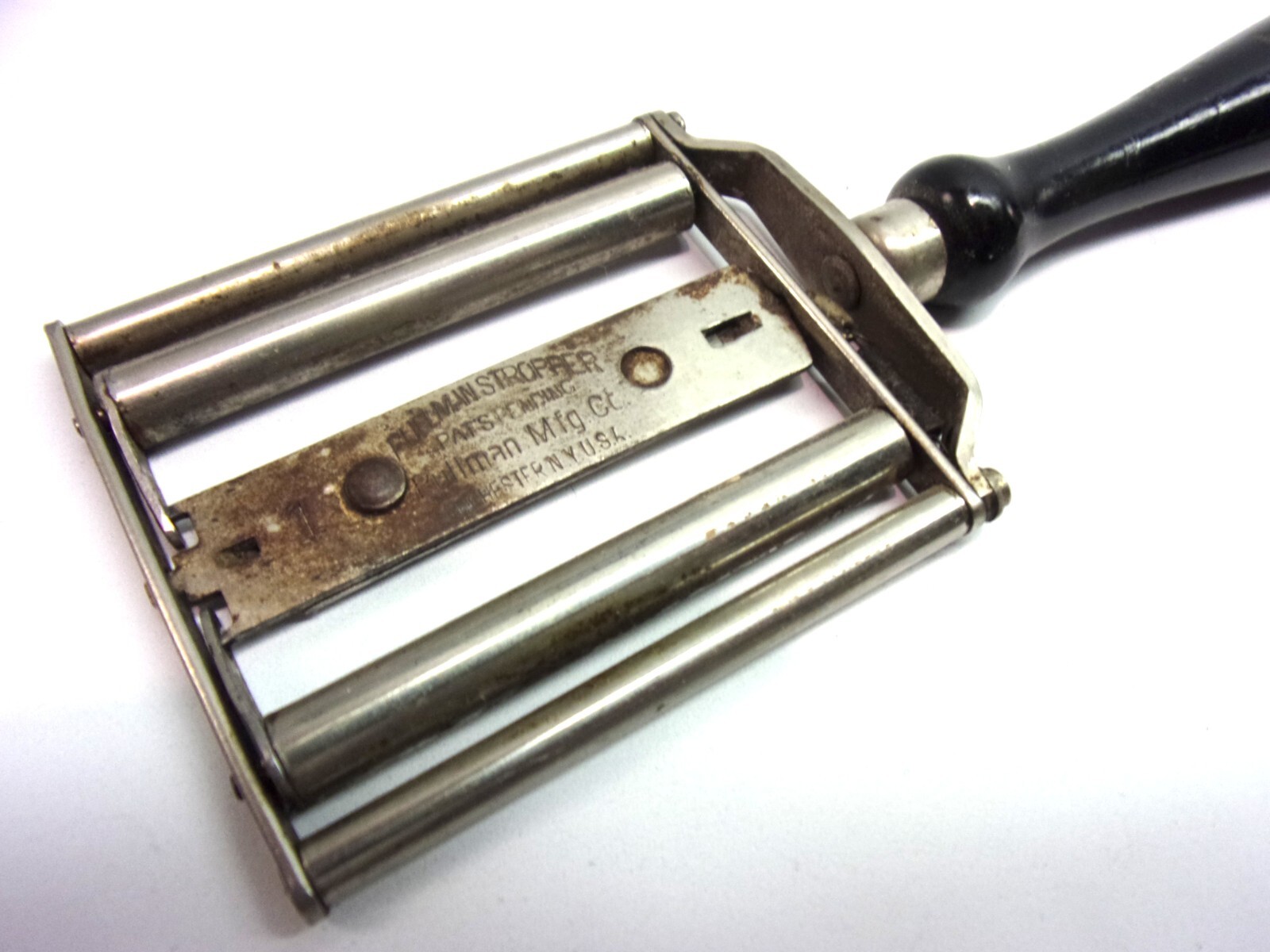 Antique PULLMAN STROPPER for Safety Razor Blades eBay
