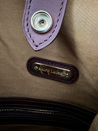 Ralph Lauren Große Hobo Tasche Wildleder Fransen ($1650) - Bild 10 von 19