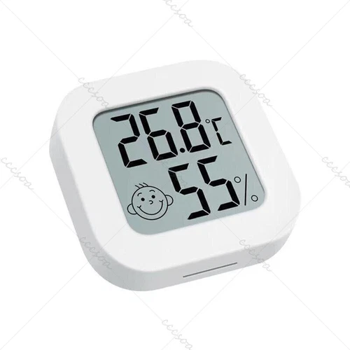 5X Mini Thermometer Digital HygrometerLuftfeuchtigkeit Temperaturmesser Slim - Bild 2 von 11