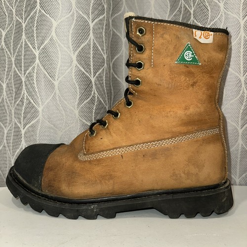 Stivali da lavoro Oxgear uomo taglia 9,5 66900 265396 punta morbida 200 g Thinsulate - Foto 12 di 20