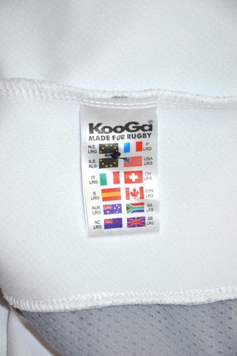 MAGLIA OSPREYS GALLES RUGBY UNION KOOGA TAGLIA L ADULTO - Foto 5 di 6
