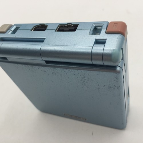 【Good】Nintendo GameBoy Advance SP Blue Console + Box Charger Manual #Ret0517/03 - Picture 12 of 22