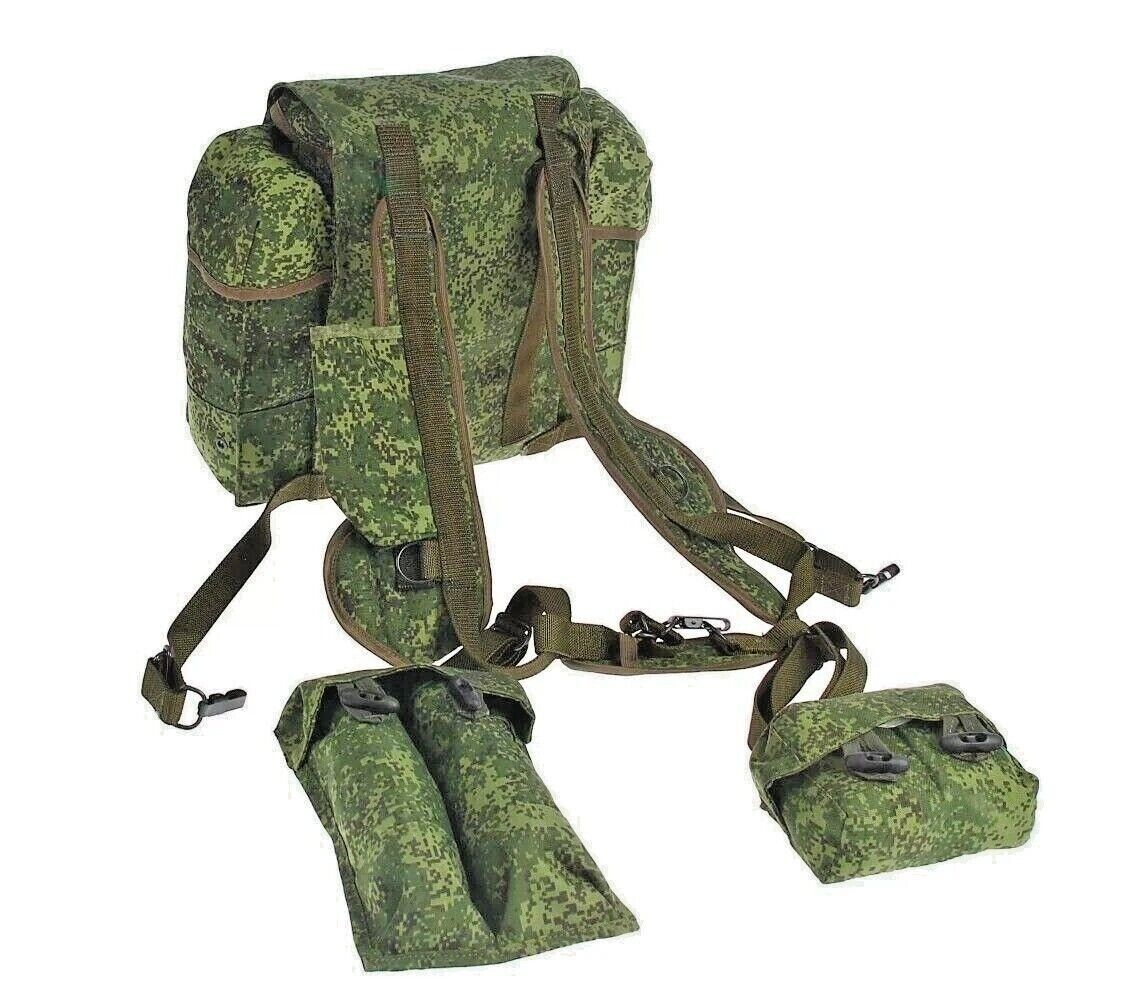 RD-54 Backpack Russian Army VDV Nylon Bag Suspension System