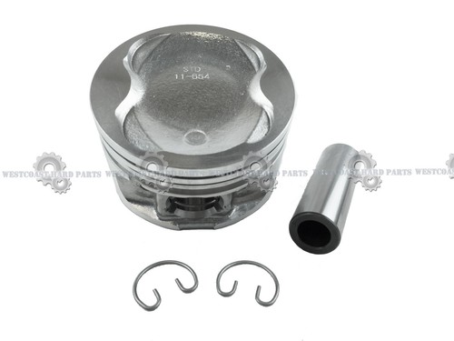 92-99 TOYOTA CELICA 97 CAMRY 2.2L 5SFE DOHC PISTONS + RINGS + BEARINGS SETS - Picture 4 of 8
