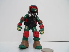 Nickelodeon TMNT Teenage Mutant Ninja Turtles Tri-Flyer Raphael Figure 2014 Raph
