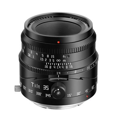 TTArtisan Tilt 35mm F1.4 Large Aperture Lens for Sony E Fuji X