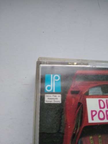 Disco Porsche Cassette Tape Enstrumantal RAKS TURKEY🇹🇷 100% PLAY TESTED RARE - Picture 2 of 9