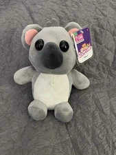 NEW Adopt Me! Plush 8" Pet KOALA Stuffed Animal Roblox 2024 Toy w Virtual Code