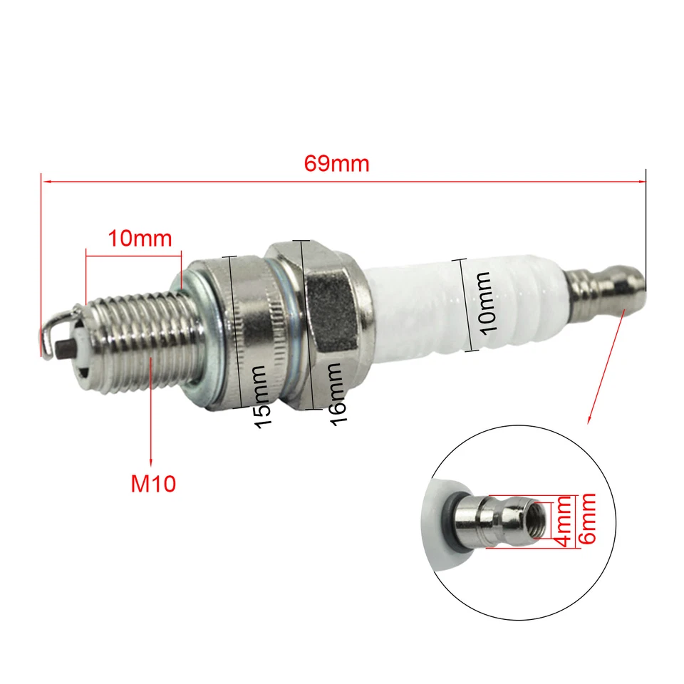 Caja CDI/bobina de encendido apta para Honda TRX 300 Fourtrax FW 1988 1989 1990 1991 Foto 2 de 4