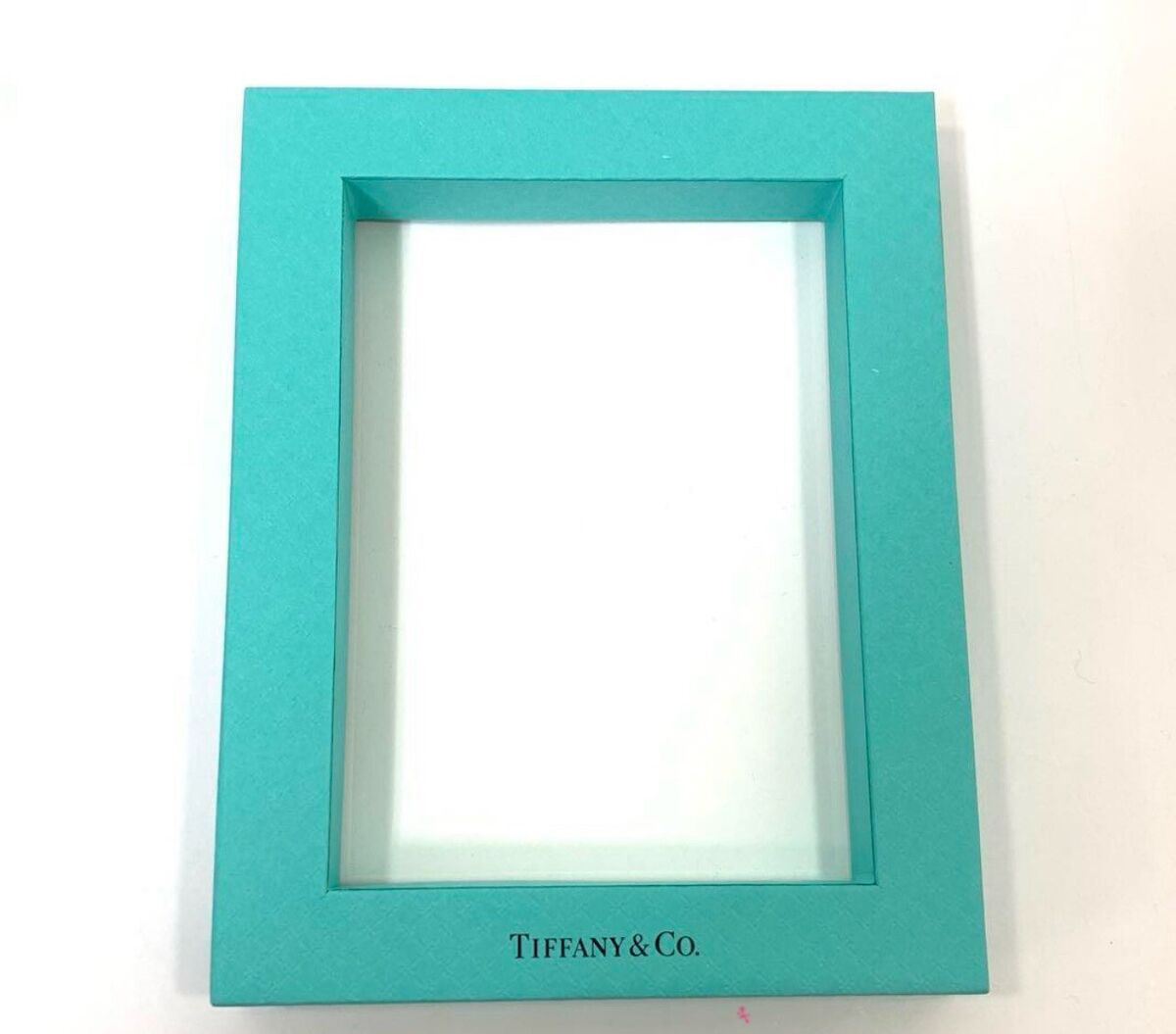 Tiffany & Co Picture Frame Tiffany Blue Standing photo frame Tiffany & Co Picture Frame Tiffany Blue Standing photo frame